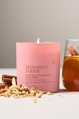 Anecdote Spice Thankful Toddy Boxed Glass Candle