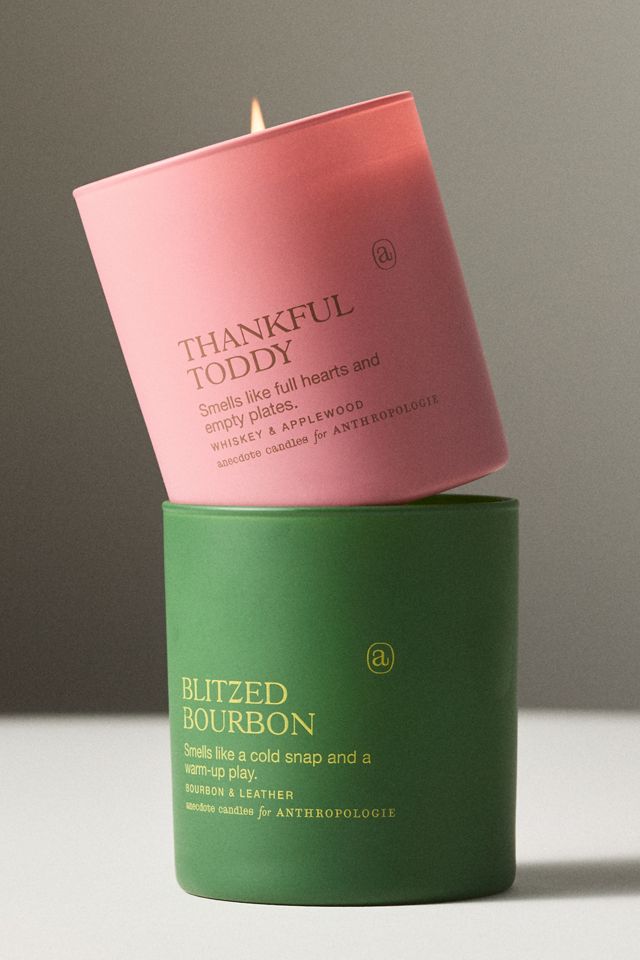 Anecdote Spice Thankful Toddy Boxed Glass Candle #2