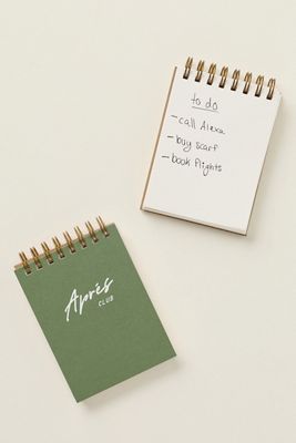 Ruff House Mini Jotter Notebooks, Set of 2