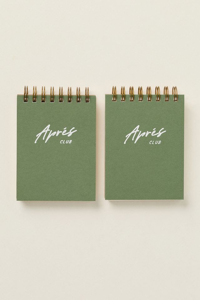 Ruff House Mini Jotter Notebooks, Set of 2 #1