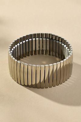 Chunky Stretch Metal Bracelet