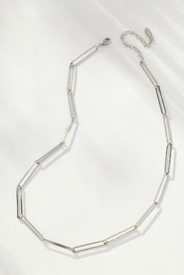 Delicate Paperclip Necklace