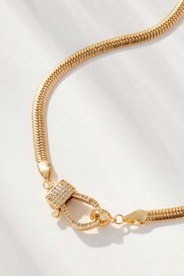 Delicate Linked Necklace #2