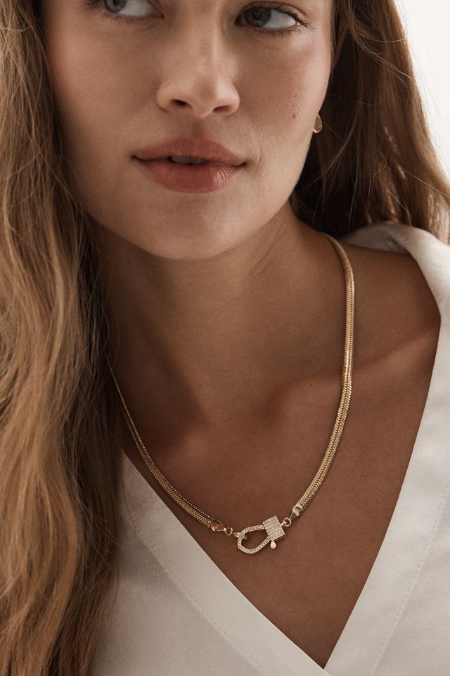 Delicate Linked Necklace #3