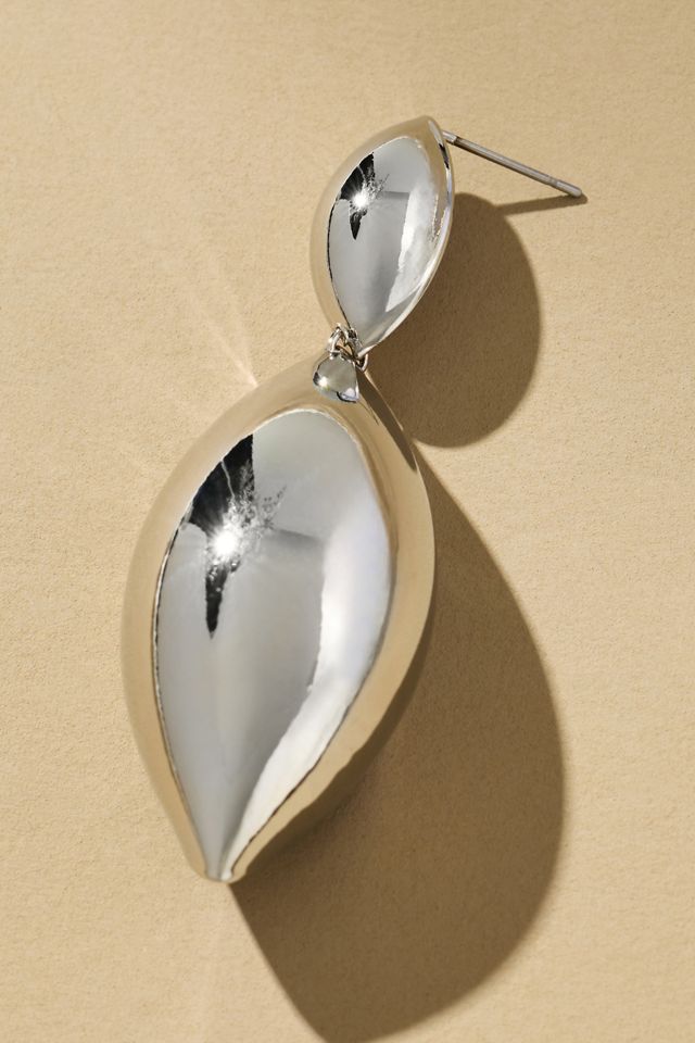 Twisted Teardrop Earrings #1