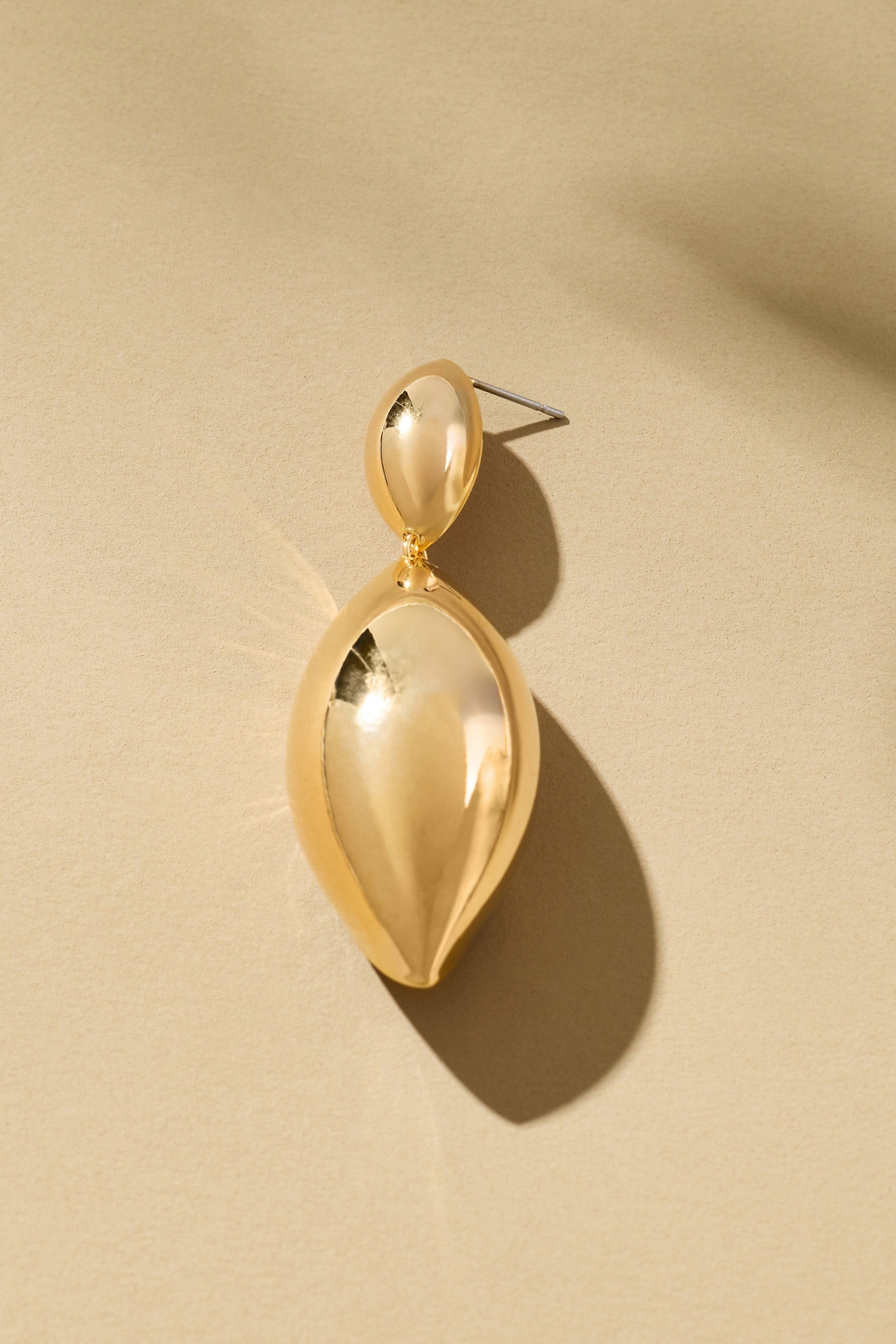 Twisted Teardrop Earrings
