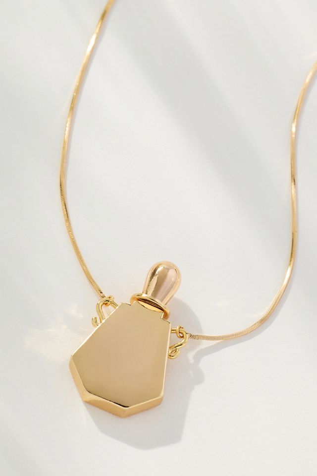Bottle Pendant Necklace #1