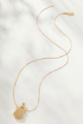 Bottle Pendant Necklace