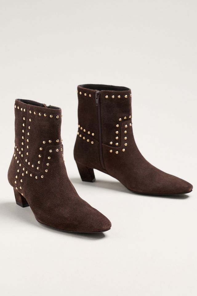 Seychelles Big Bang Studded Ankle Boots #1