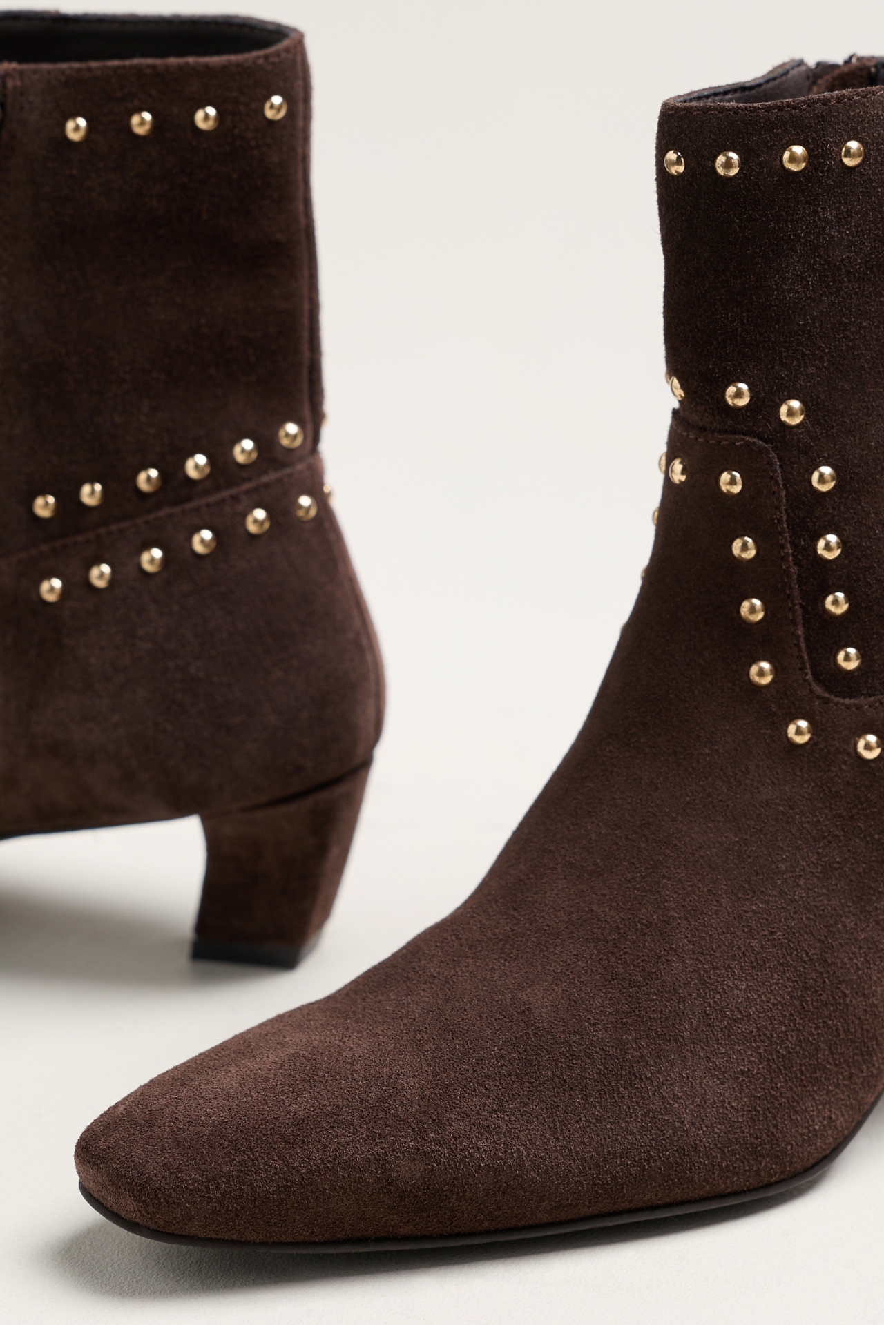 Seychelles Big Bang Studded Ankle Boots