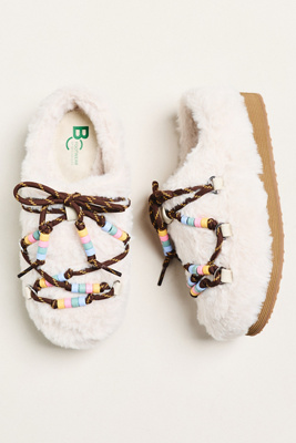 Bc Footwear By Seychelles Majestic Crown Slippers In White