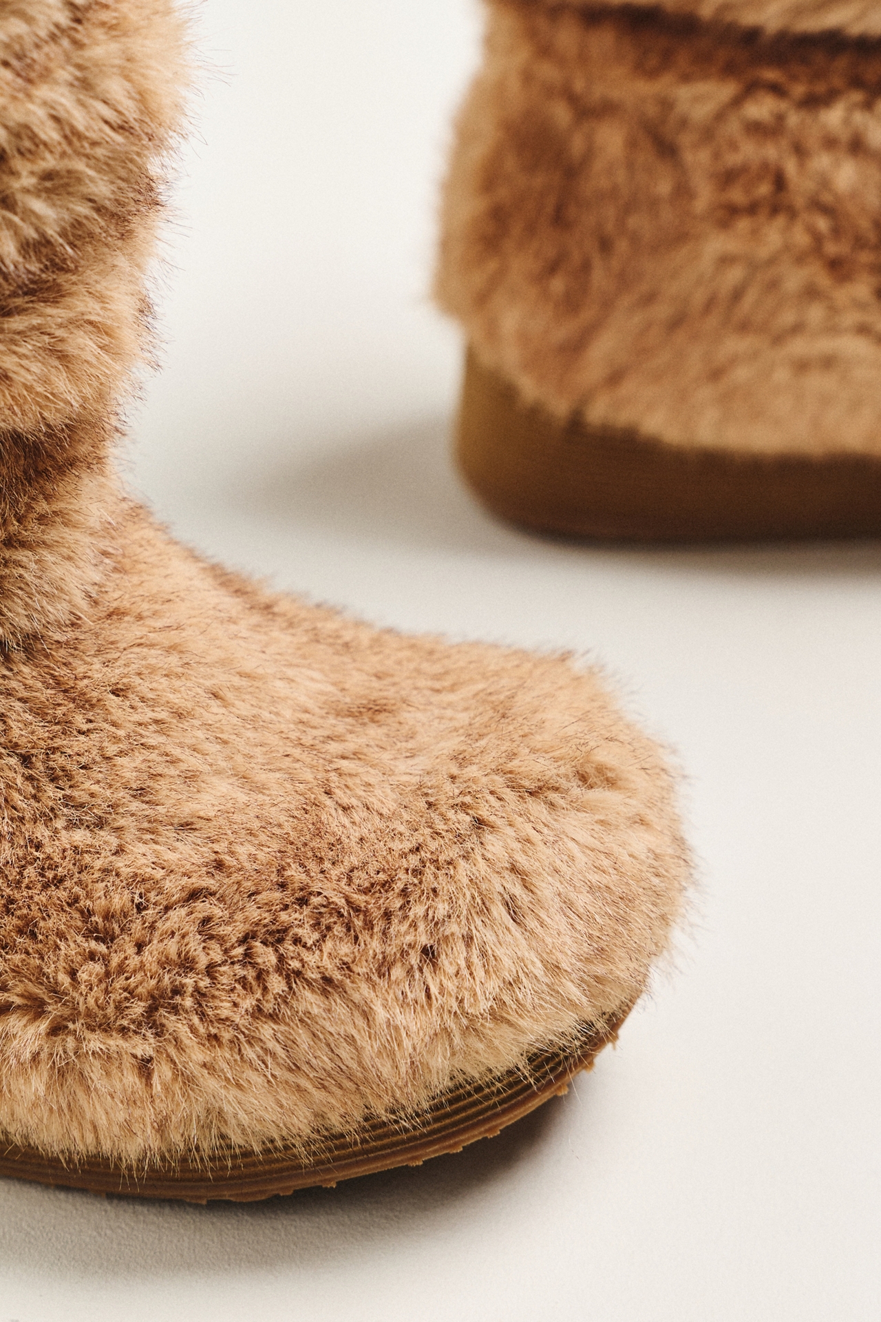 BC Footwear by Seychelles Teddy Faux-Fur Slouch Boots