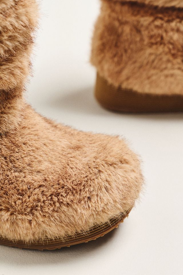 BC Footwear by Seychelles Teddy Faux-Fur Slouch Boots #2