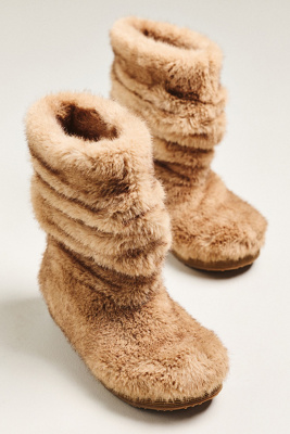 by Seychelles Teddy Faux Fur Slouch Boots