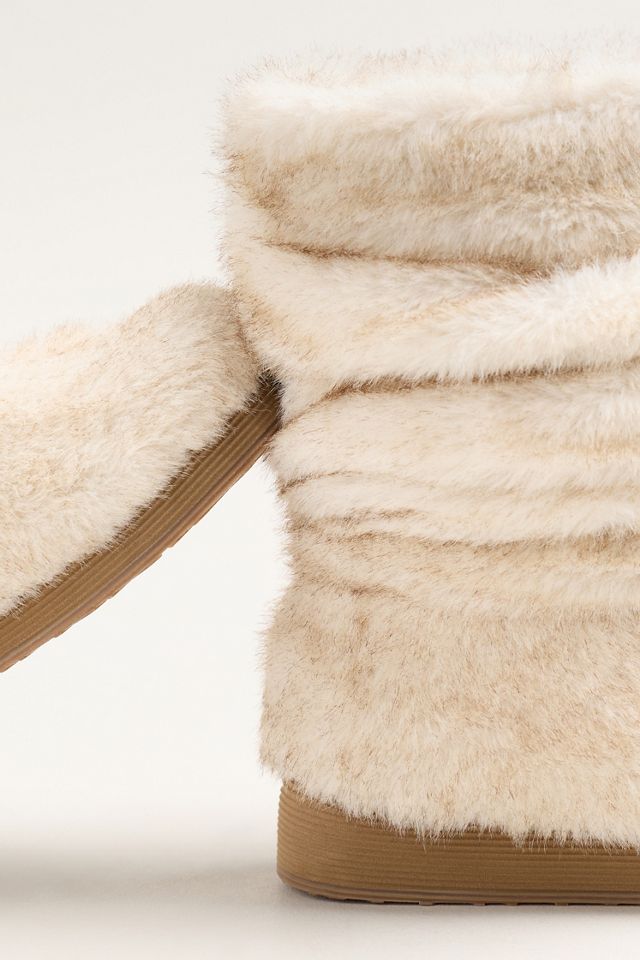 BC Footwear by Seychelles Teddy Faux Fur Slouch Boots #2