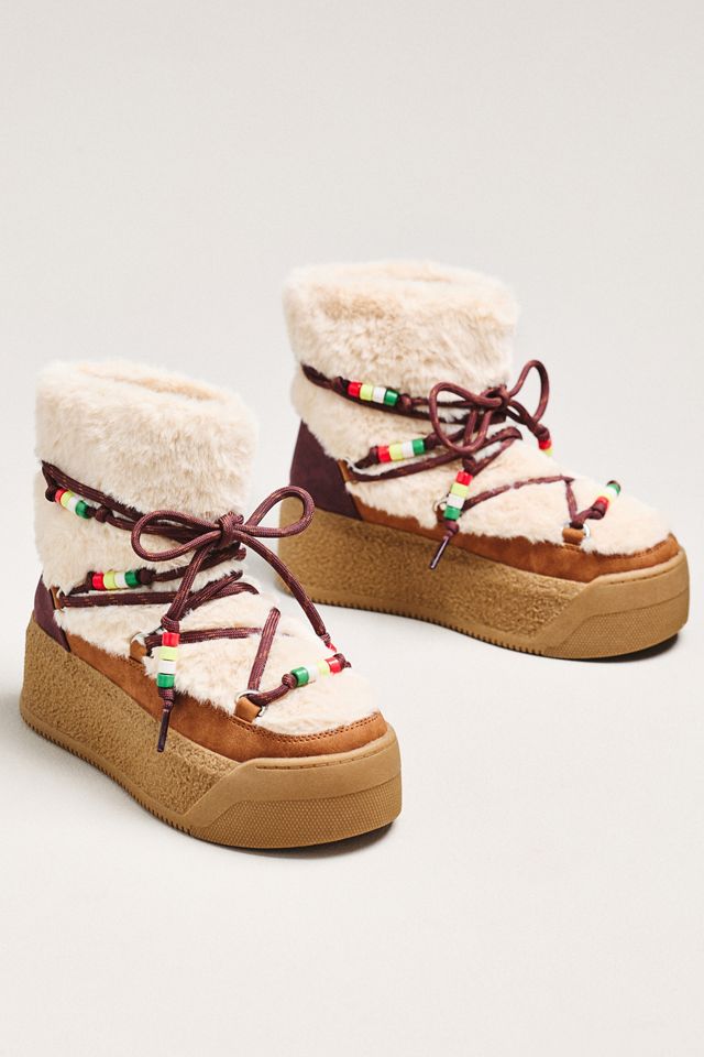 BC Footwear by Seychelles Sitka Beaded Laces Boots #1