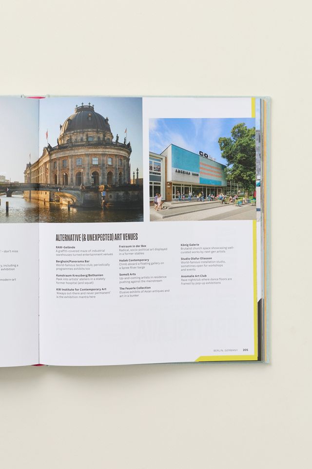 Lonely Planet Art Destinations Hardcover Book #2