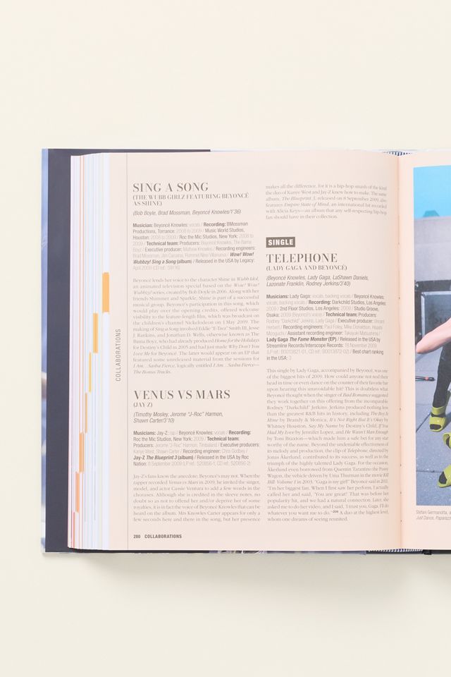 Beyoncé All The Songs Hardcover Book #2