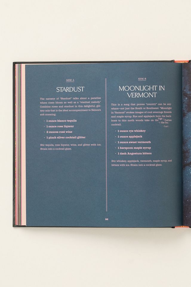 Booze & Vinyl Country Cocktail Book #2