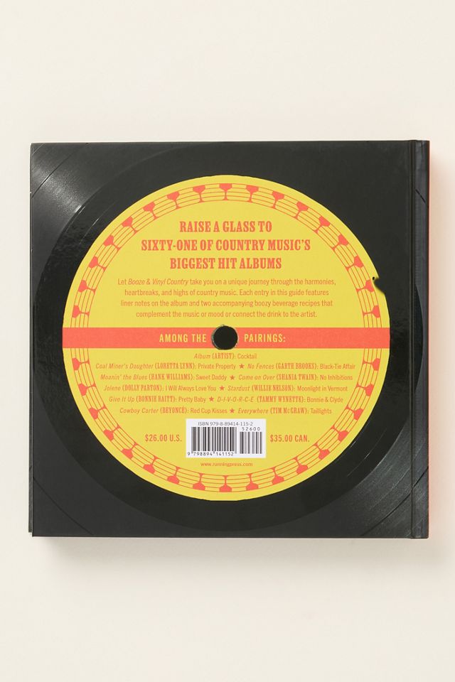 Booze & Vinyl Country Cocktail Book #3