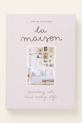 La Maison Hardcover Book