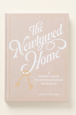 Newlywed Home Hardcover Book