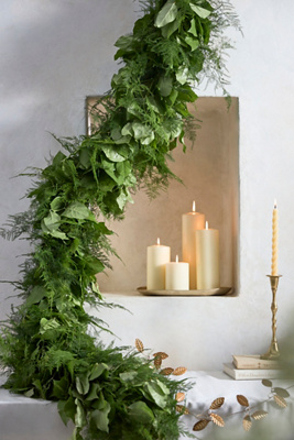 Terrain Fitler Fresh Botanical Garland In Multi