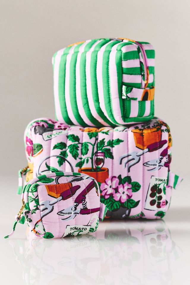 Printfresh Quilted Pouches, Set of 3 #1