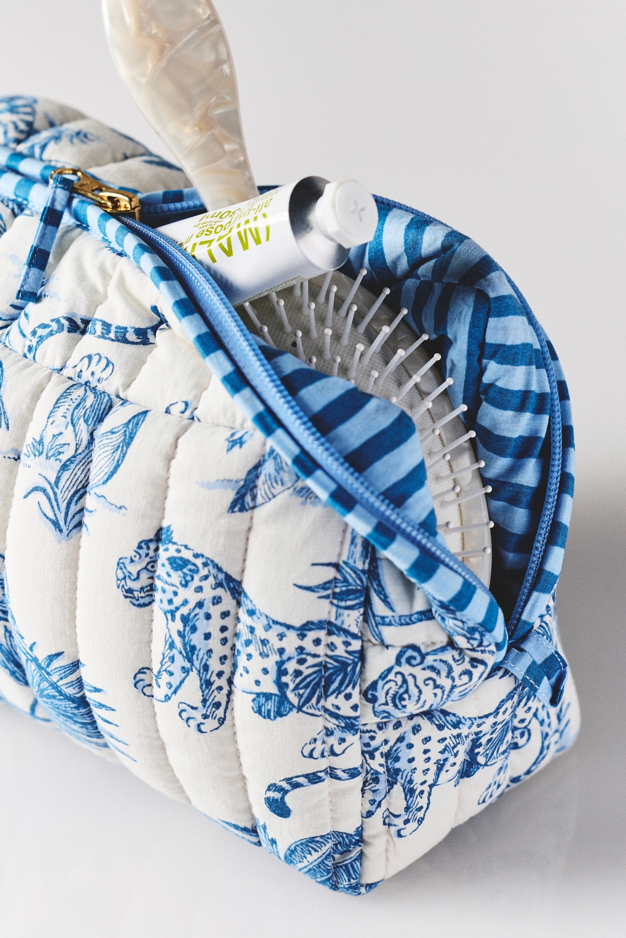 Printfresh Quilted Pouch