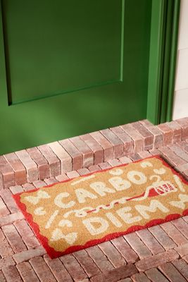 Carbo Diem Pasta Doormat