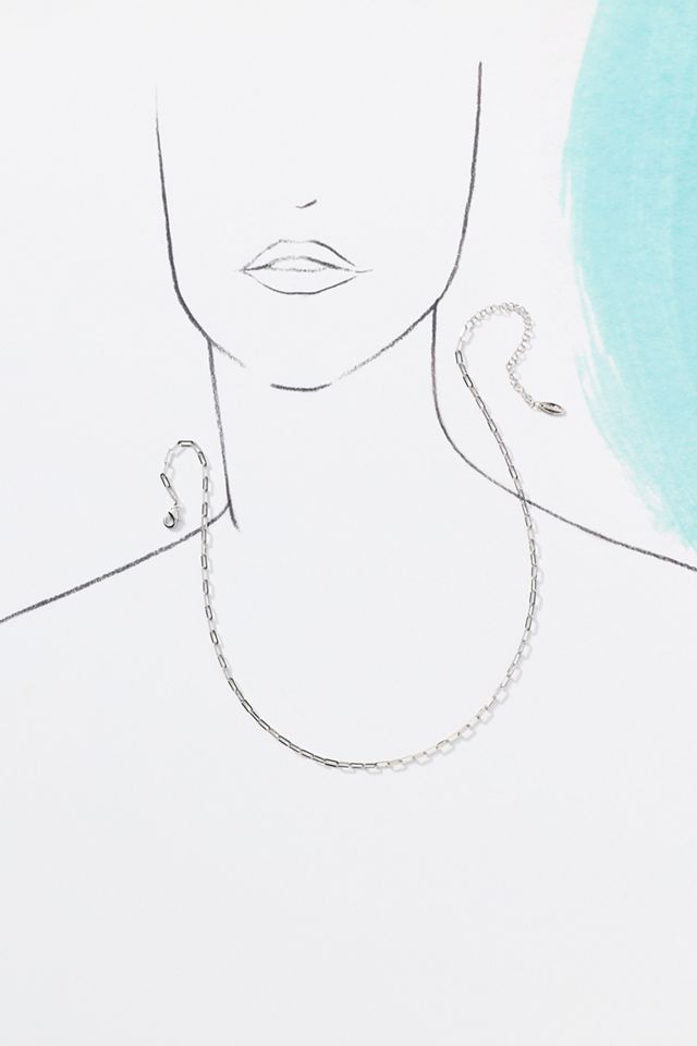 Delicate Chain Necklace #2
