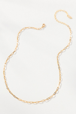 By Anthropologie Delicate Chain Necklace In Gold