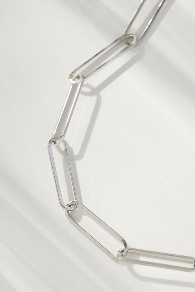 Large Link Chain Necklace #1