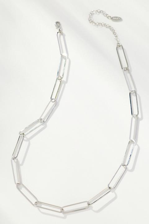 Large Link Chain Necklace