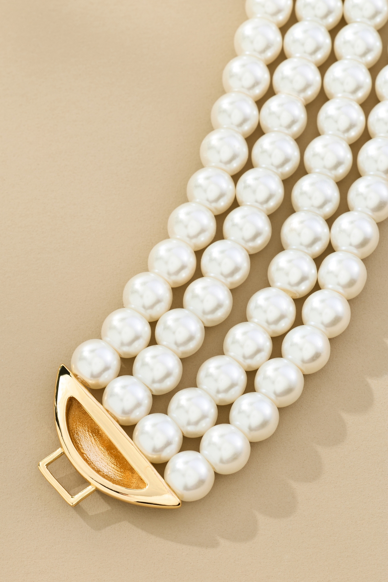 Layered Pearl Bracelet