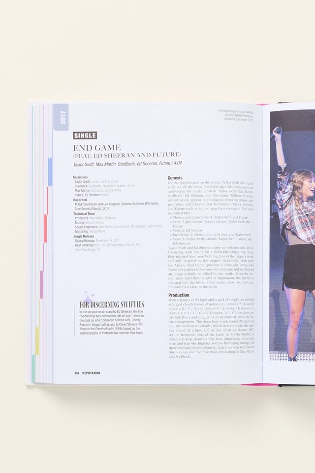 Taylor Swift All the Songs Hardcover Book #2