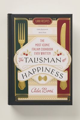 Talisman of Happiness Hardcover Cookbook