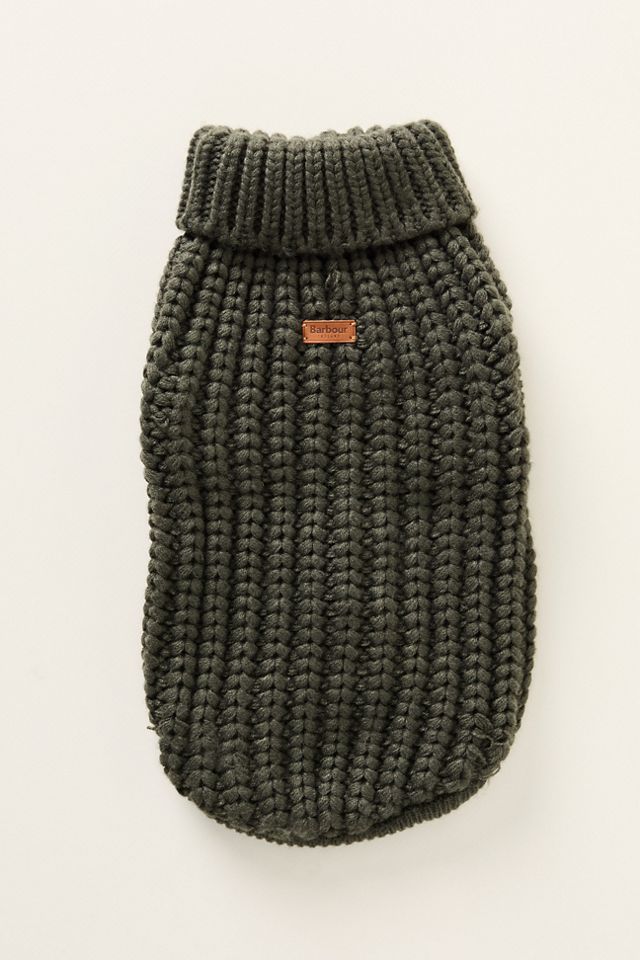 Barbour Saltburn Dog Jumper #1