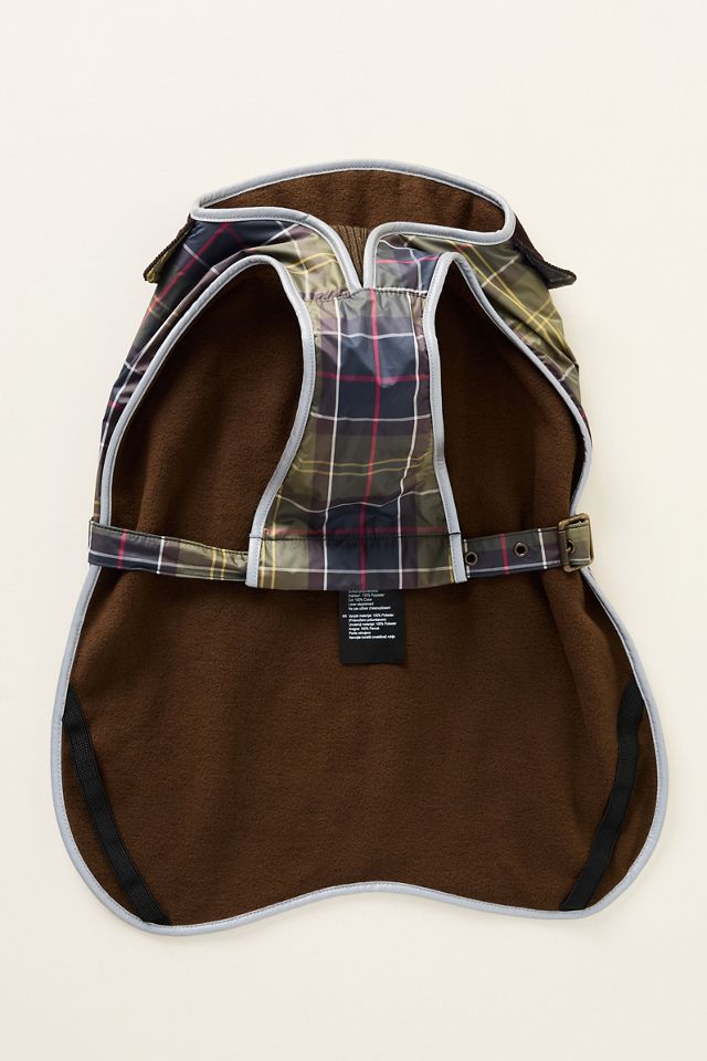 Barbour Tartan Dog Coat #2