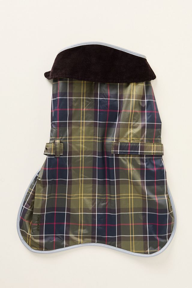 Barbour Tartan Dog Coat #1