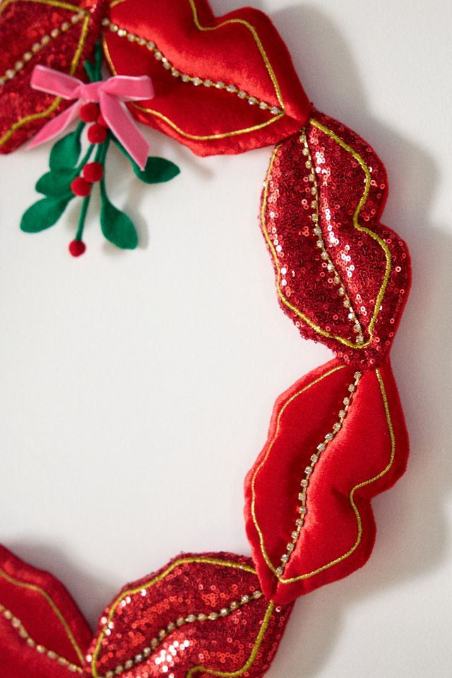 Kissmas Wreath #1