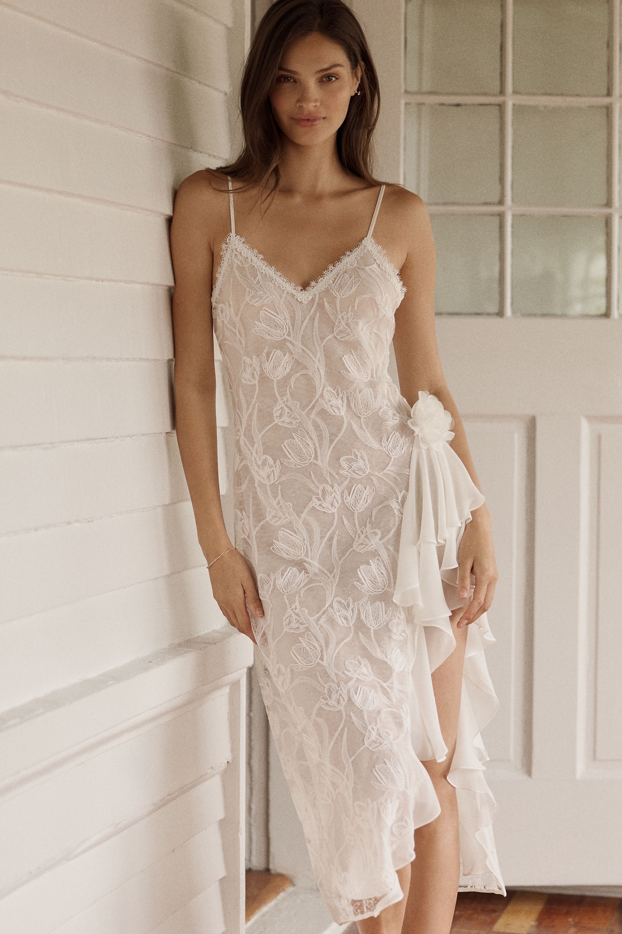 Rya Collection Asymmetrical Gown