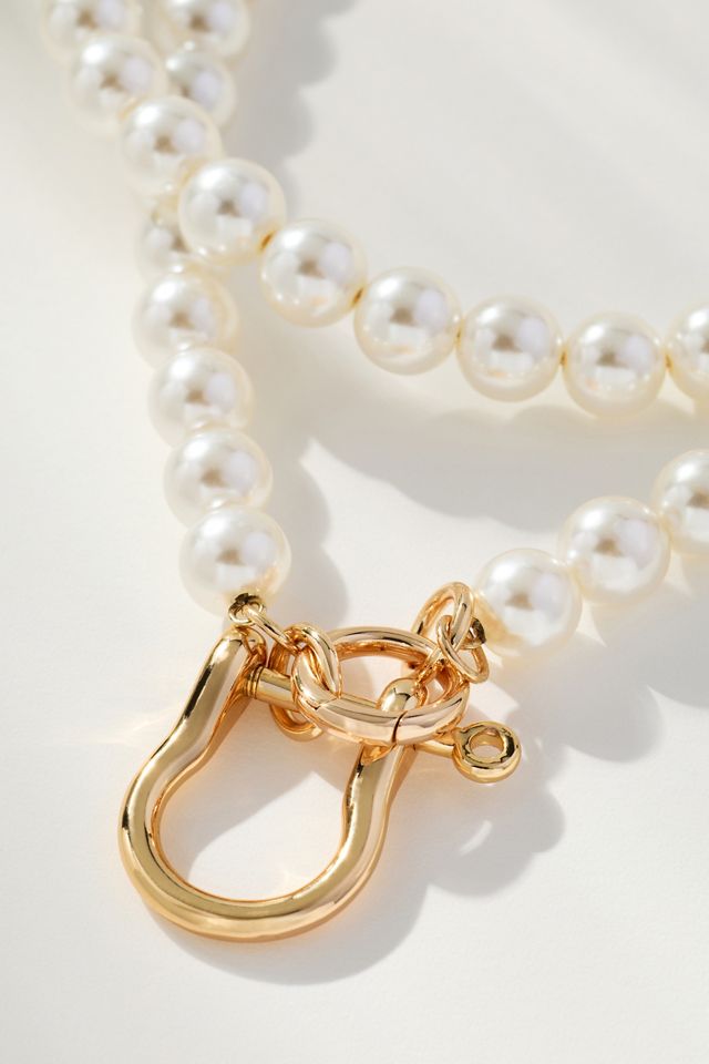 Pearl Link Necklace #1