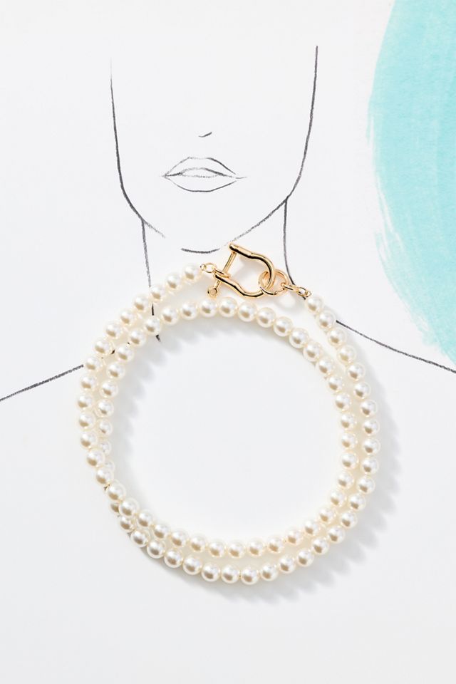 Pearl Link Necklace #2