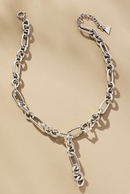 Linked & Locked Chain Necklace