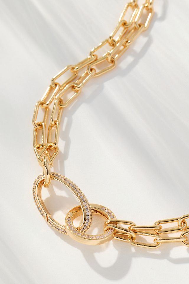 Chunky Link Necklace #1