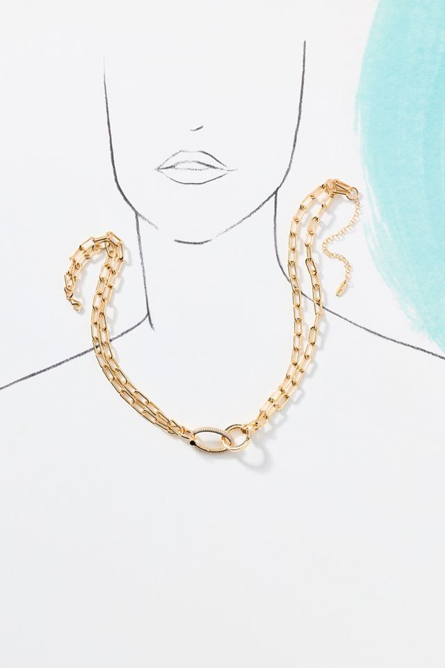 Chunky Link Necklace #2