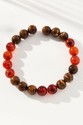 Large Beaded Choker Necklace