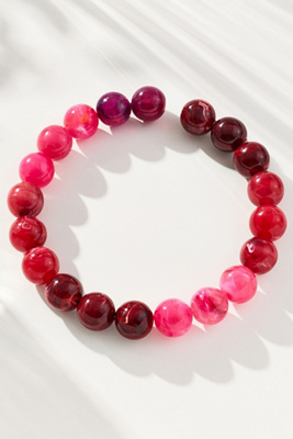 By Anthropologie Large Beaded Choker Necklace In Multi