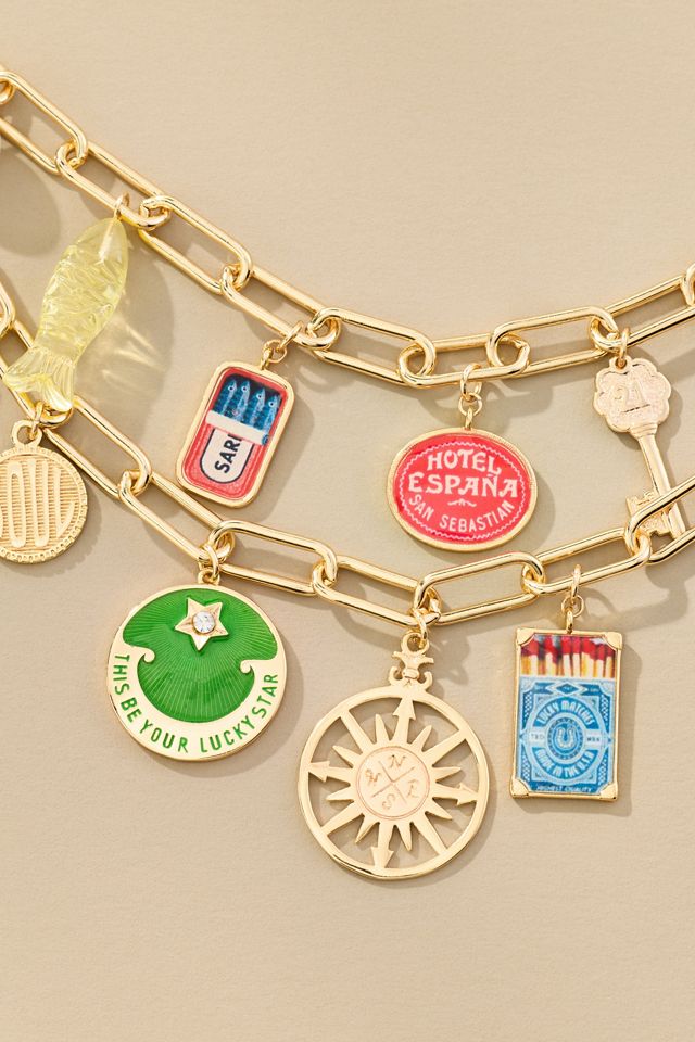 Maeve Statement Charm Necklace #2